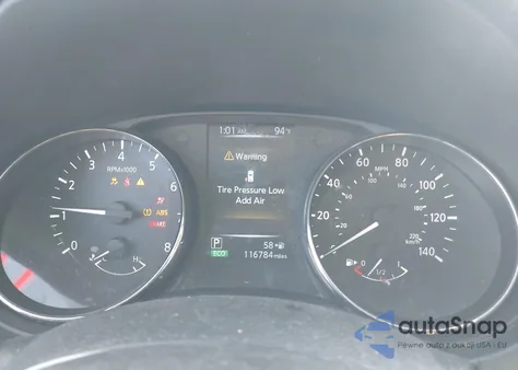 2017 Nissan Rogue S z USA, uszkodzony, nr VIN KNMAT2MT9HP562204